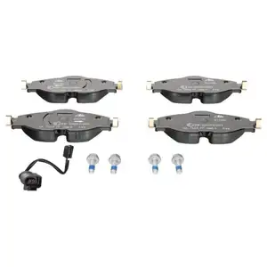ATE Bremsenset Bremsscheiben Ø288 belüftet Bremsbeläge vorn VW Golf VII Audi A3 ATE Bremsenset Bremsscheiben Ø288 belüftet Bremsbeläge vorn VW Golf VII Audi A3