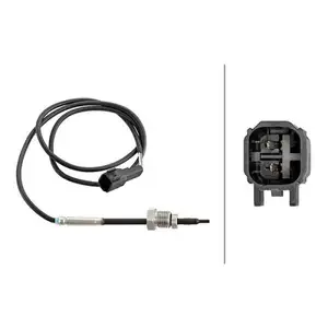 HELLA 6PT 358 181-761 Sensor, Abgastemperatur HELLA 6PT 358 181-761 Sensor, Abgastemperatur