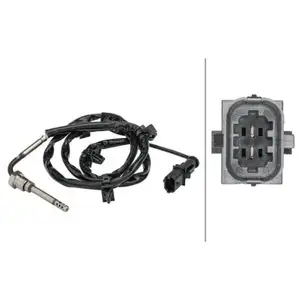 HELLA 6PT 358 181-401 Sensor, Abgastemperatur HELLA 6PT 358 181-401 Sensor, Abgastemperatur