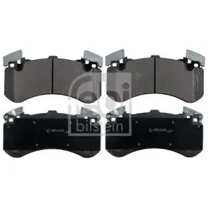 FEBI BILSTEIN 116023 Bremsbelagsatz für AUDI FEBI BILSTEIN 116023 Bremsbelagsatz für AUDI