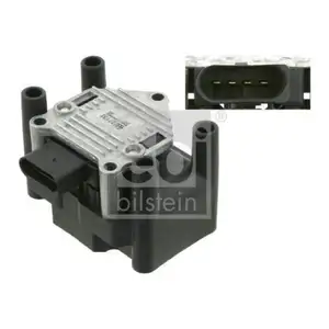 FEBI BILSTEIN 27132 Zündspule für VW, SEAT, SKODA, AUDI FEBI BILSTEIN 27132 Zündspule für VW, SEAT, SKODA, AUDI