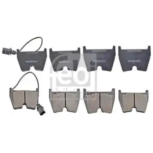 FEBI BILSTEIN 116044 Bremsbelagsatz für AUDI, VW FEBI BILSTEIN 116044 Bremsbelagsatz für AUDI, VW