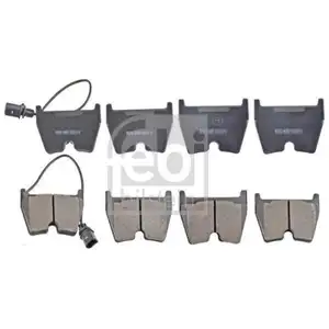 FEBI BILSTEIN 116044 Bremsbelagsatz für VW, AUDI FEBI BILSTEIN 116044 Bremsbelagsatz für VW, AUDI