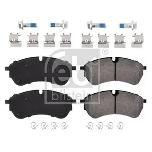 Bremsbelagsatz Scheibenbremse Febi Bilstein 116246 für Man für VW Hinterachse Bremsbelagsatz Scheibenbremse Febi Bilstein 116246 für Man für VW Hinterachse