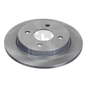 FEBI BILSTEIN 05652 Bremsscheiben 2 Stück hinten für FORD FEBI BILSTEIN 05652 Bremsscheiben 2 Stück hinten für FORD