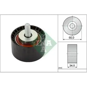 Umlenk /führungsrolle Zahnriemen Schaeffler Ina 532 0888 10 für Volvo Umlenk /führungsrolle Zahnriemen Schaeffler Ina 532 0888 10 für Volvo