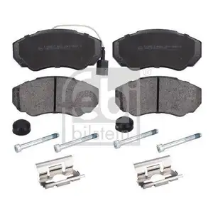 FEBI BILSTEIN 116049 Bremsbelagsatz für PEUGEOT, CITROËN, FIAT FEBI BILSTEIN 116049 Bremsbelagsatz für PEUGEOT, CITROËN, FIAT