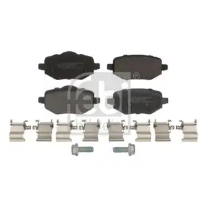 FEBI BILSTEIN 184234 Bremsbelagsatz f&uuml;r OPEL, PEUGEOT, DS, CITRO&Euml;N