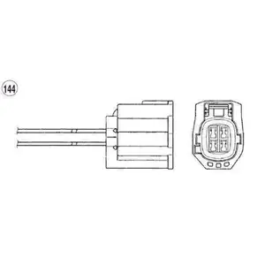 NTK 9359 Lambdasonde OZA341-F26