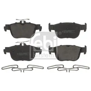 FEBI BILSTEIN 184233 Bremsbelagsatz f&uuml;r SEAT, SKODA, VW, AUDI