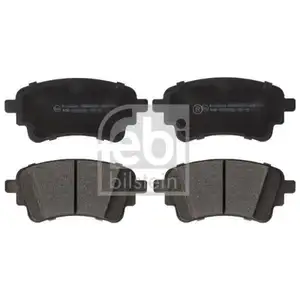 FEBI BILSTEIN 184231 Bremsbelagsatz für AUDI FEBI BILSTEIN 184231 Bremsbelagsatz für AUDI
