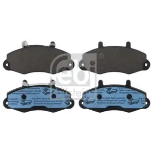FEBI BILSTEIN 116069 Bremsbelagsatz für FORD FEBI BILSTEIN 116069 Bremsbelagsatz für FORD