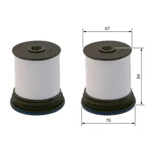 Kraftstofffilter Bosch F 026 402 360 für Gmc für Opel Kraftstofffilter Bosch F 026 402 360 für Gmc für Opel