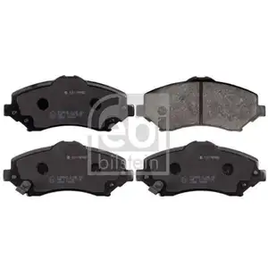 FEBI BILSTEIN 116063 Bremsbelagsatz für DODGE, CHRYSLER, JEEP FEBI BILSTEIN 116063 Bremsbelagsatz für DODGE, CHRYSLER, JEEP