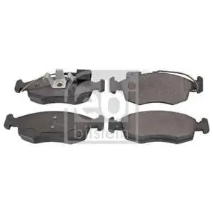 FEBI BILSTEIN 16858 Bremsbelagsatz für FIAT FEBI BILSTEIN 16858 Bremsbelagsatz für FIAT