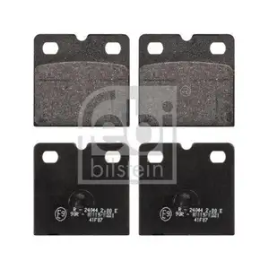 FEBI BILSTEIN 116087 Bremsbelagsatz für JAGUAR, AUDI FEBI BILSTEIN 116087 Bremsbelagsatz für JAGUAR, AUDI