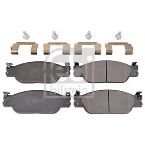 FEBI BILSTEIN 116088 Bremsbelagsatz für JAGUAR FEBI BILSTEIN 116088 Bremsbelagsatz für JAGUAR
