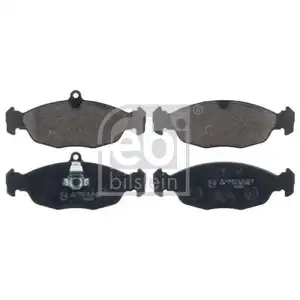FEBI BILSTEIN 116082 Bremsbelagsatz für JAGUAR FEBI BILSTEIN 116082 Bremsbelagsatz für JAGUAR