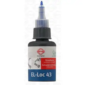 Schraubensicherung Elring 954.000 El-loc 43 für Audi für Seat für Skoda für VW Schraubensicherung Elring 954.000 El-loc 43 für Audi für Seat für Skoda für VW