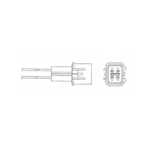NTK 95002 Lambdasonde OZA668-EE26 NTK 95002 Lambdasonde OZA668-EE26