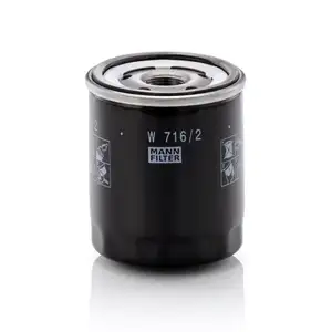 MANN-FILTER W 716/2 Oelfilter MANN-FILTER W 716/2 Oelfilter