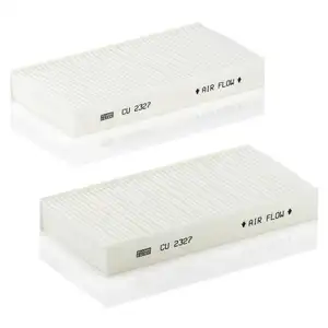 MANN-FILTER CU 2327-2 Innenraumluftfilter MANN-FILTER CU 2327-2 Innenraumluftfilter