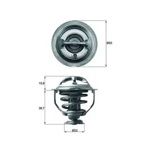 MAHLE TX 117 95D Thermostateinsatz mit Dichtung