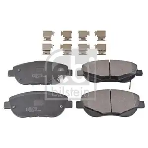 Bremsbelagsatz Scheibenbremse Febi Bilstein 116371 für Toyota Vorderachse Bremsbelagsatz Scheibenbremse Febi Bilstein 116371 für Toyota Vorderachse