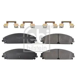 FEBI BILSTEIN 116112 Bremsbelagsatz für DODGE, CHRYSLER, LANCIA FEBI BILSTEIN 116112 Bremsbelagsatz für DODGE, CHRYSLER, LANCIA