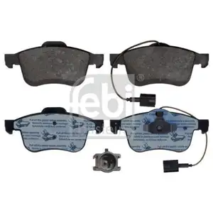 FEBI BILSTEIN 116104 Bremsbelagsatz für OPEL, FIAT, LANCIA FEBI BILSTEIN 116104 Bremsbelagsatz für OPEL, FIAT, LANCIA