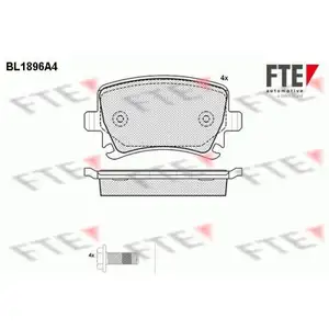FTE 9010484 SBB-Satz - BL1896A4 FTE 9010484 SBB-Satz - BL1896A4