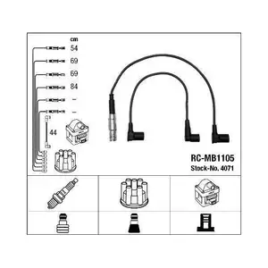 NGK 4071 Zündleitungssatz RC-MB1105 für MERCEDES-BENZ NGK 4071 Zündleitungssatz RC-MB1105 für MERCEDES-BENZ