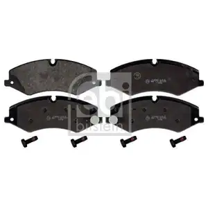 FEBI BILSTEIN 116124 Bremsbelagsatz für LAND FEBI BILSTEIN 116124 Bremsbelagsatz für LAND