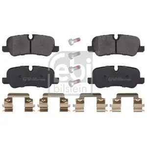 FEBI BILSTEIN 116118 Bremsbelagsatz für LAND FEBI BILSTEIN 116118 Bremsbelagsatz für LAND