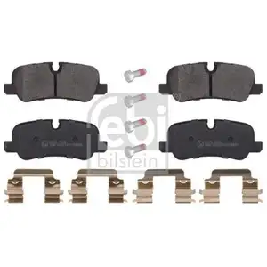 FEBI BILSTEIN 116118 Bremsbelagsatz für LAND FEBI BILSTEIN 116118 Bremsbelagsatz für LAND