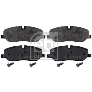 FEBI BILSTEIN 116119 Bremsbelagsatz für LAND FEBI BILSTEIN 116119 Bremsbelagsatz für LAND