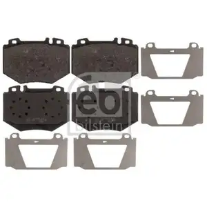 FEBI BILSTEIN 116137 Bremsbelagsatz für MERCEDES-BENZ FEBI BILSTEIN 116137 Bremsbelagsatz für MERCEDES-BENZ