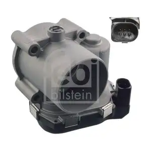 FEBI BILSTEIN 107027 Drosselklappenstutzen f&uuml;r SKODA, SEAT, VW, AUDI