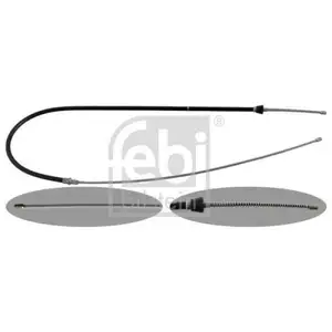 FEBI BILSTEIN 48302 Handbremsseil für VW, SEAT, SKODA FEBI BILSTEIN 48302 Handbremsseil für VW, SEAT, SKODA