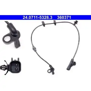 ATE 24.0711-5328.3 Radsensor