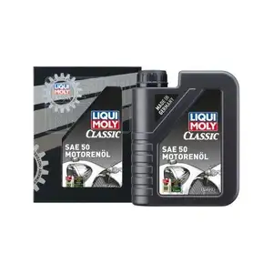 LIQUI MOLY 1130 Classic Motoren&ouml;l SAE 50 1L