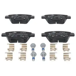 ATE Bremsenset Scheiben 272 mm voll Ceramic Bremsbel&auml;ge hinten A3 8P Touran 1T