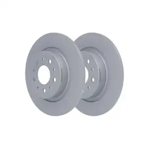 Original ATE 24.0110-0393.1 Bremsscheiben 2 St&uuml;ck hinten f&uuml;r FIAT
