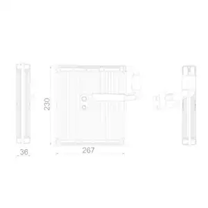 MAHLE AE 27 000P Verdampfer für VOLVO MAHLE AE 27 000P Verdampfer für VOLVO