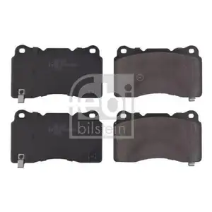 FEBI BILSTEIN 116151 Bremsbelagsatz für TESLA, CADILLAC, OPEL, SAAB, VOLVO FEBI BILSTEIN 116151 Bremsbelagsatz für TESLA, CADILLAC, OPEL, SAAB, VOLVO
