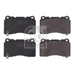 FEBI BILSTEIN 116151 Bremsbelagsatz für TESLA, CADILLAC, SAAB, OPEL, VOLVO FEBI BILSTEIN 116151 Bremsbelagsatz für TESLA, CADILLAC, SAAB, OPEL, VOLVO