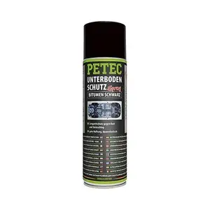 Unterbodenschutz Petec 73150 Unterbodenschutz Bitumen, Spray, Schwarz Unterbodenschutz Petec 73150 Unterbodenschutz Bitumen, Spray, Schwarz