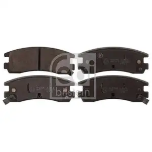 FEBI BILSTEIN 116154 Bremsbelagsatz für BUICK, OPEL, CHEVROLET, CADILLAC FEBI BILSTEIN 116154 Bremsbelagsatz für BUICK, OPEL, CHEVROLET, CADILLAC