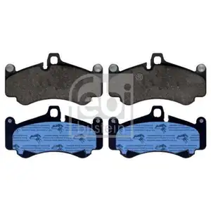 FEBI BILSTEIN 116173 Bremsbelagsatz für PORSCHE FEBI BILSTEIN 116173 Bremsbelagsatz für PORSCHE