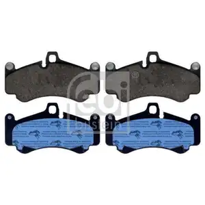 FEBI BILSTEIN 116173 Bremsbelagsatz für PORSCHE FEBI BILSTEIN 116173 Bremsbelagsatz für PORSCHE